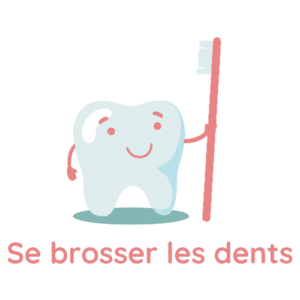 hygieniste dentaire geneve - logo se brosser les dents